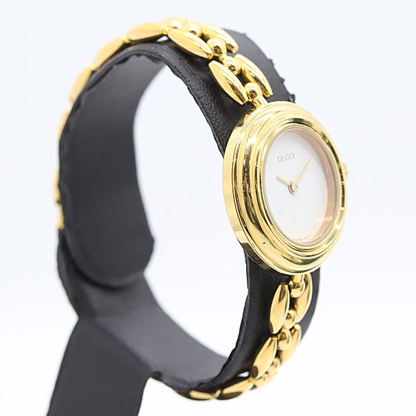 Gucci Change Bezel 11 12.2 Quartz White Dial Watch — view 3