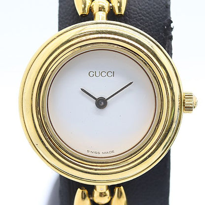 Gucci Change Bezel 11 12.2 Quartz White Dial Watch — view 2