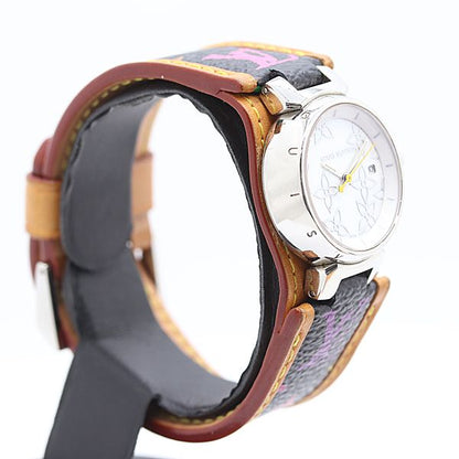 Louis Vuitton Tambour Brea Loulou Quartz White Shell Dial Watch — view 2
