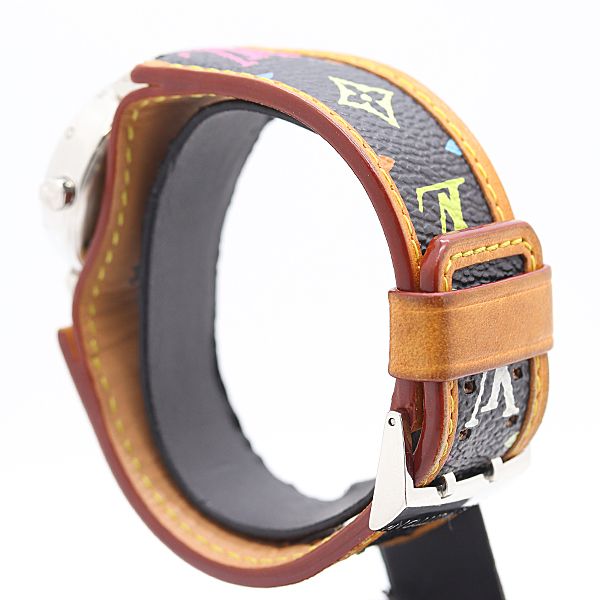Louis Vuitton Tambour Brea Loulou Quartz White Shell Dial Watch — view 3