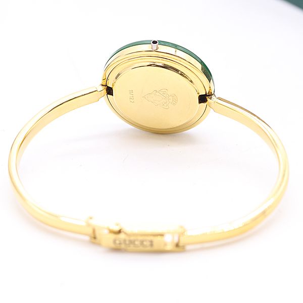 Gucci Box and Change Bezel 11 12.2 Quartz White Dial Watch — view 5