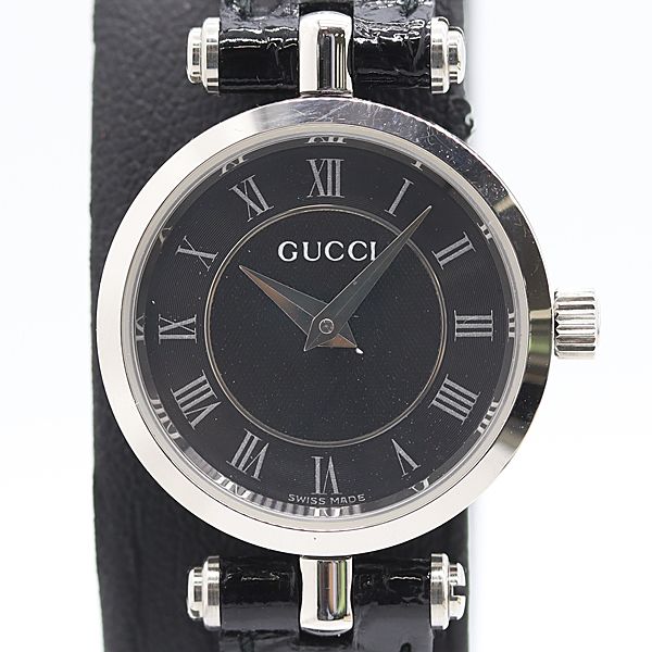 Gucci Quartz Black Dial Watch