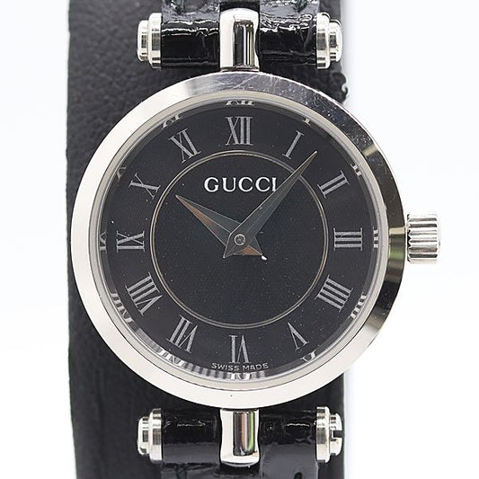 Gucci Quartz Black Dial Watch