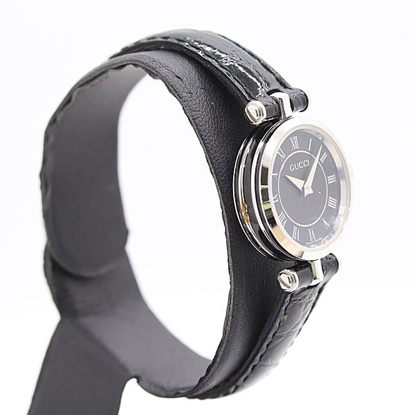 Gucci Quartz Black Dial Watch — view 2