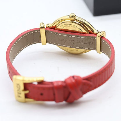 Fendi Box with Security Chameleon Quartz Silver Dial Watch — view 4