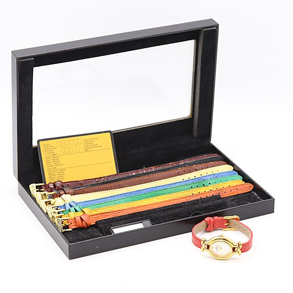 Fendi Box with Security Chameleon Quartz Silver Dial Watch — view 5