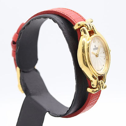 Fendi Box with Security Chameleon Quartz Silver Dial Watch — view 2