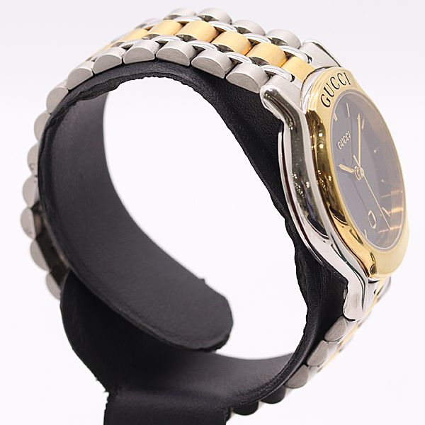Gucci Quartz Black Dial Date Combination Watch — view 2