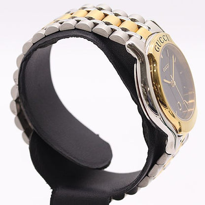 Gucci Quartz Black Dial Date Combination Watch — view 2