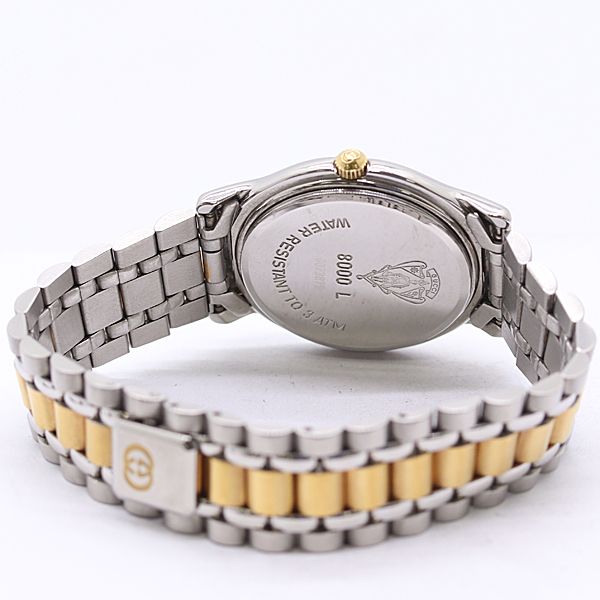 Gucci Quartz Black Dial Date Combination Watch — view 4