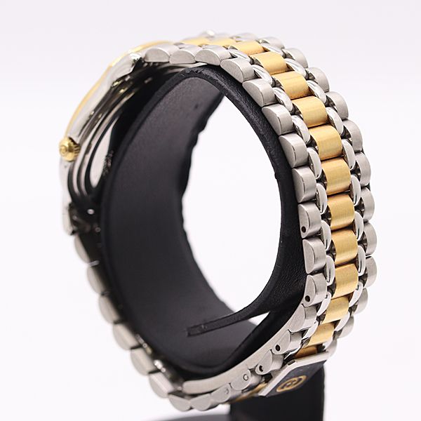 Gucci Quartz Black Dial Date Combination Watch — view 3