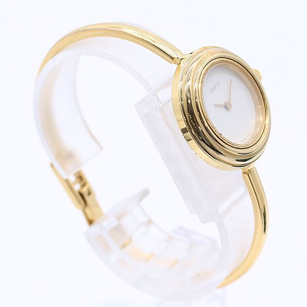 Gucci And Change Bezel 11 12.2 Quartz White Dial Watch — view 3