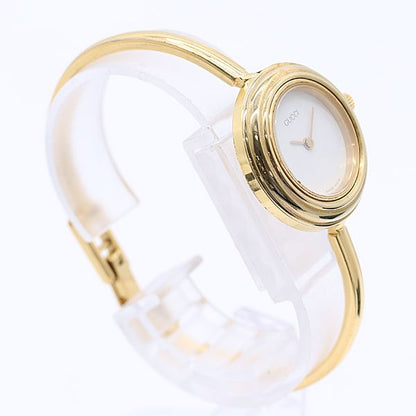 Gucci And Change Bezel 11 12.2 Quartz White Dial Watch — view 3