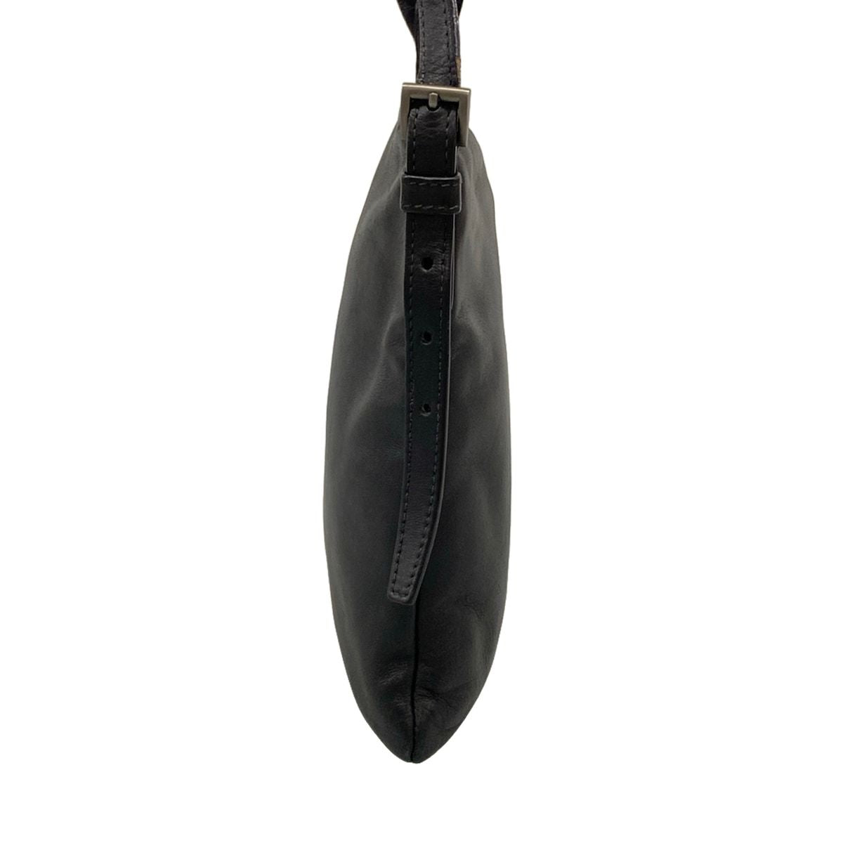 Prada Shoulder Bag Black Leather — view 4