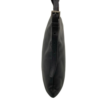 Prada Shoulder Bag Black Leather — view 4