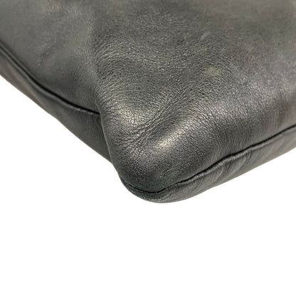 Prada Shoulder Bag Black Leather — view 6