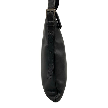 Prada Shoulder Bag Black Leather — view 2