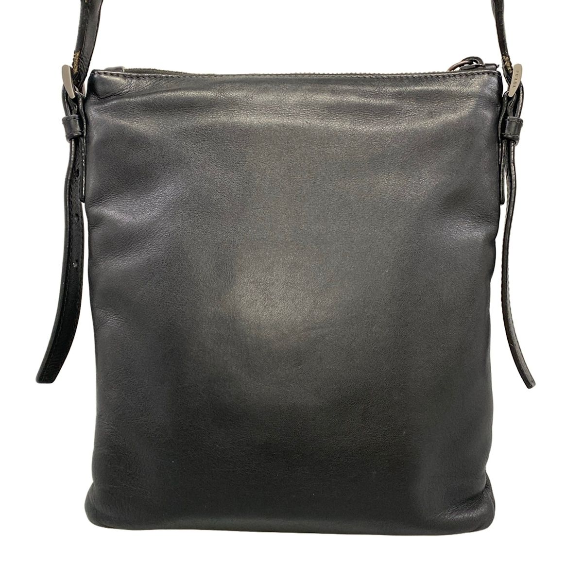 Prada Shoulder Bag Black Leather — view 3