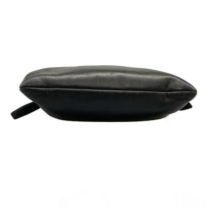 Prada Shoulder Bag Black Leather — view 5