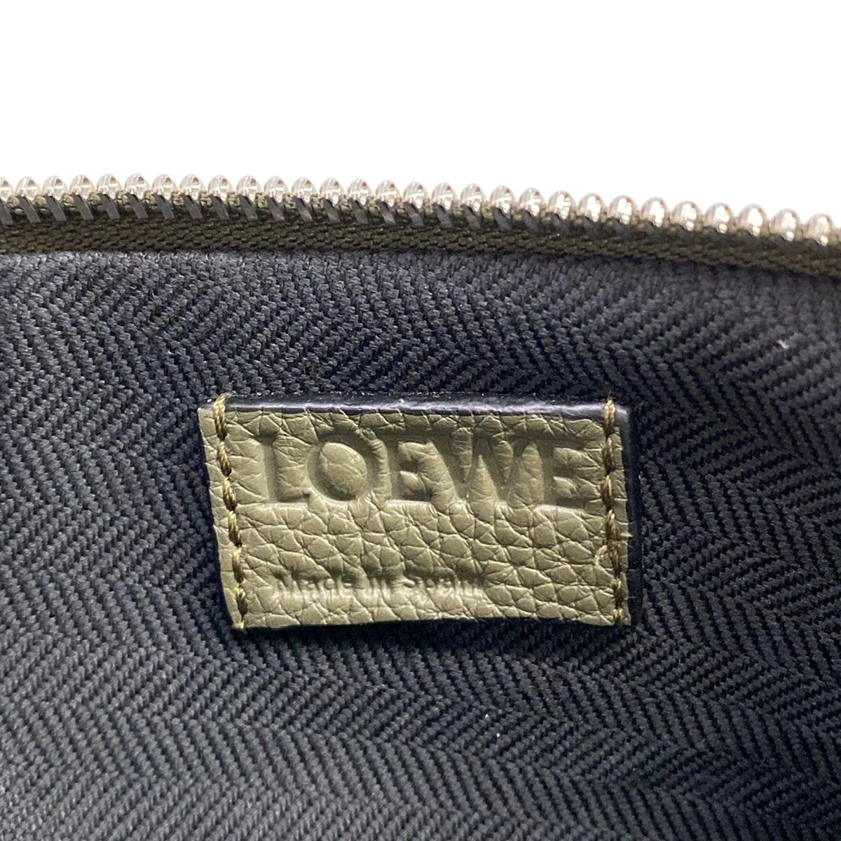 Loewe Shoulder Bag Anton Sling Khaki — view 8