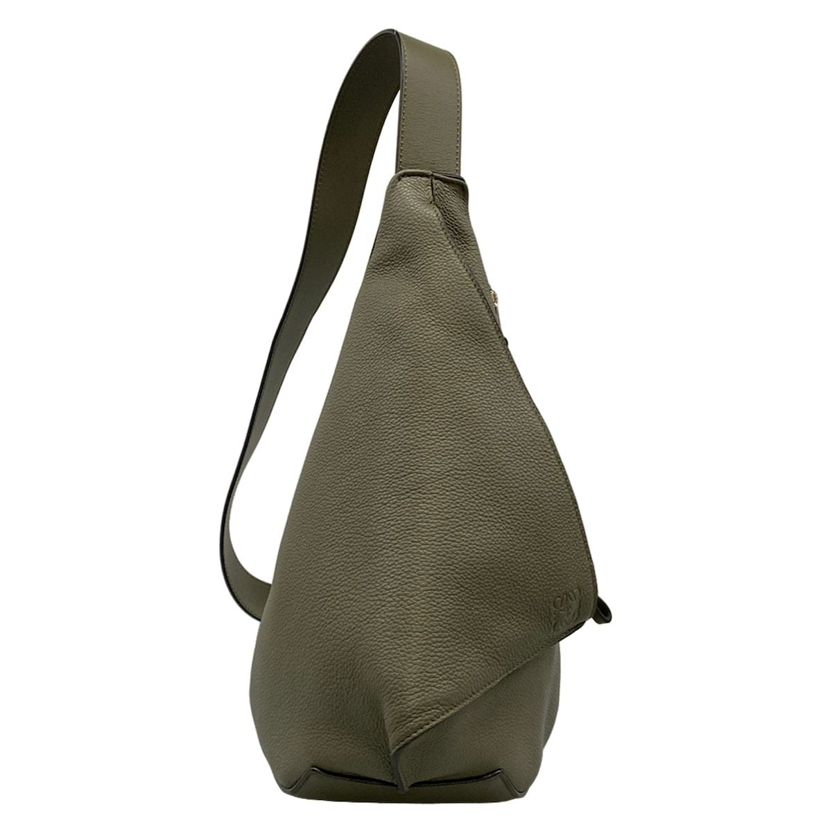 Loewe Shoulder Bag Anton Sling Khaki