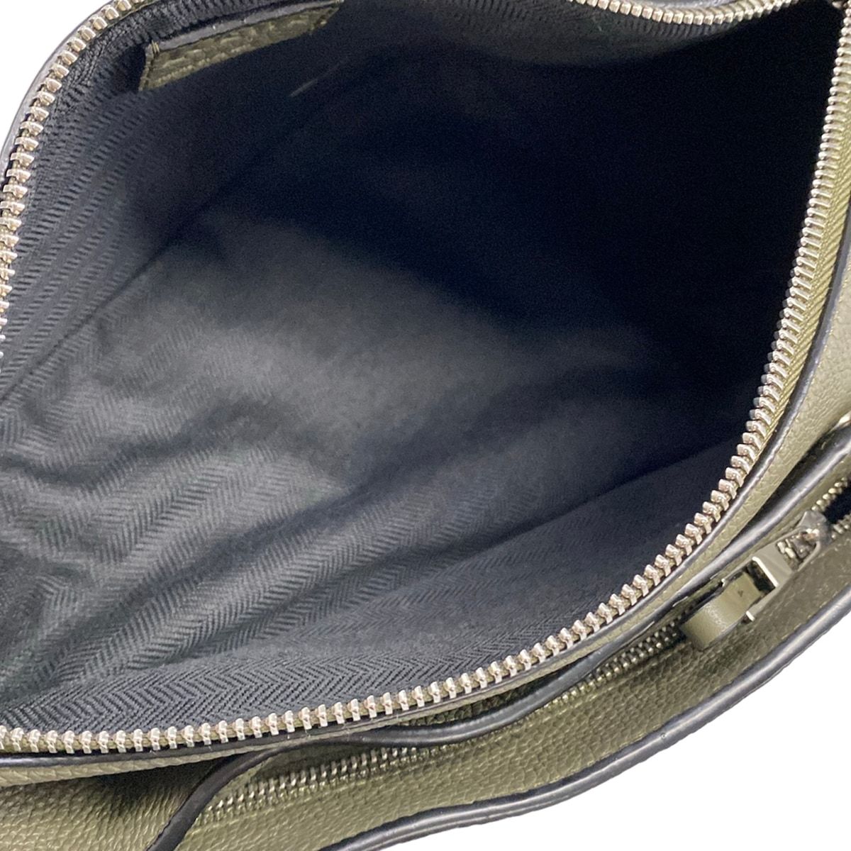 Loewe Shoulder Bag Anton Sling Khaki — view 7