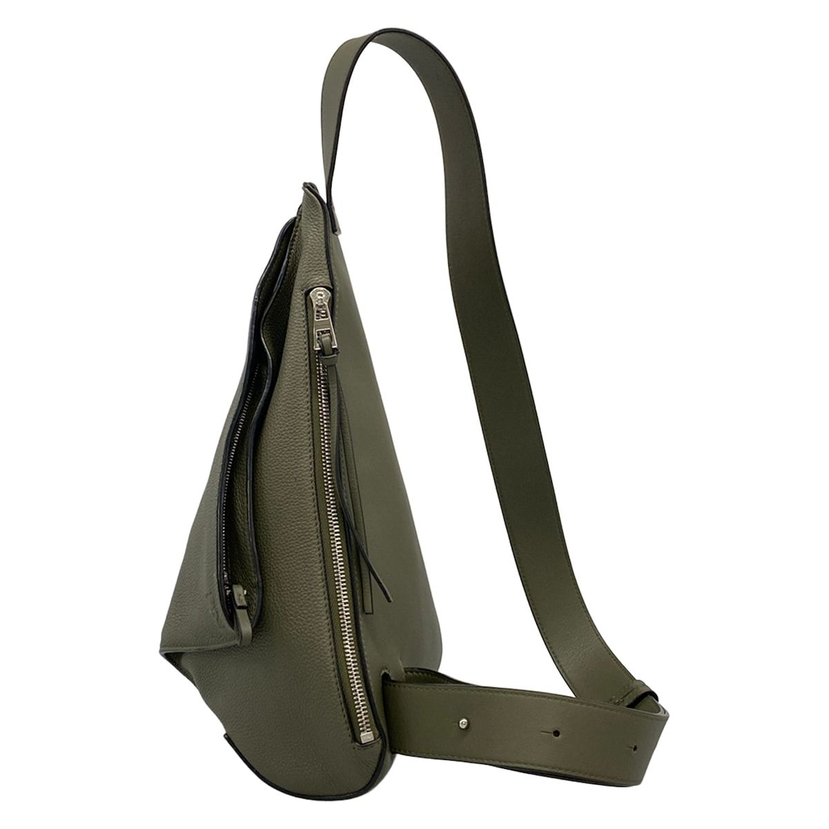Loewe Shoulder Bag Anton Sling Khaki — view 4