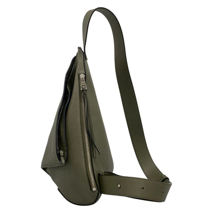 Loewe Shoulder Bag Anton Sling Khaki — view 4