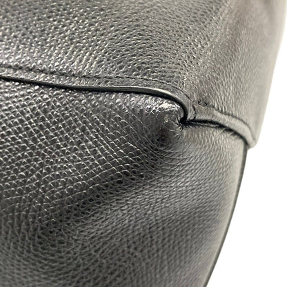 Celine Tote Vertical Cabas Mall Black Leather — view 6
