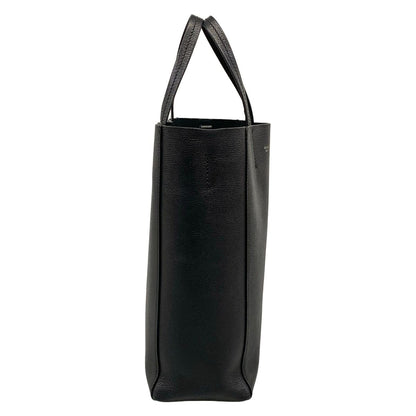 Celine Tote Vertical Cabas Mall Black Leather — view 2