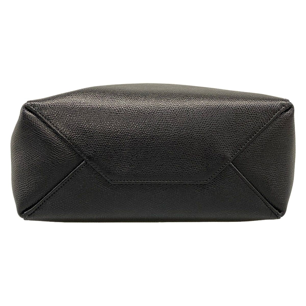 Celine Tote Vertical Cabas Mall Black Leather — view 5