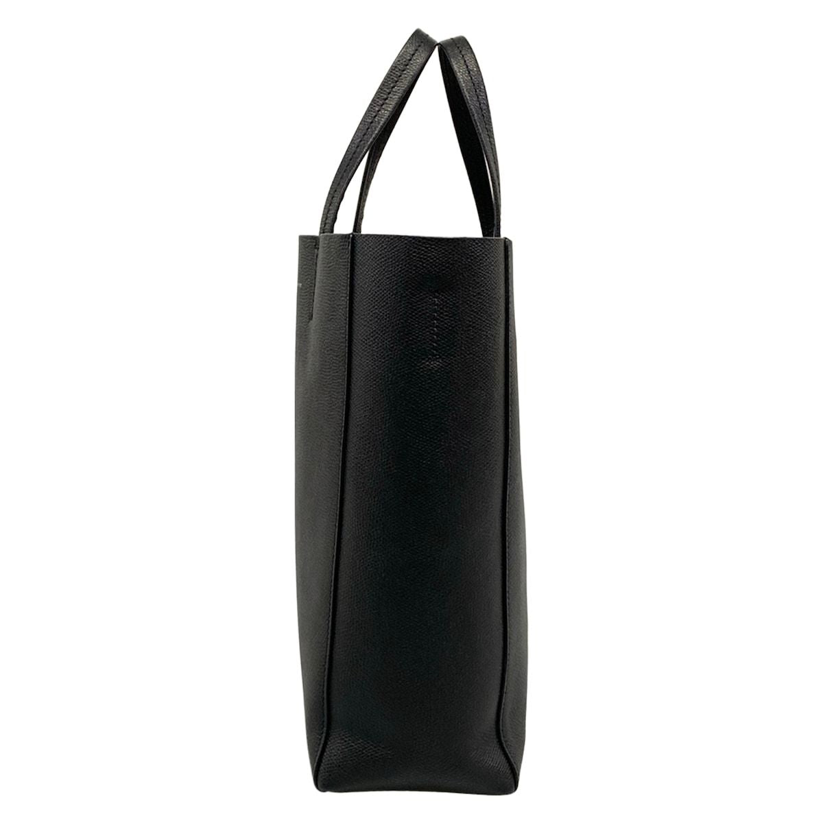 Celine Tote Vertical Cabas Mall Black Leather — view 4