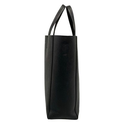 Celine Tote Vertical Cabas Mall Black Leather — view 4