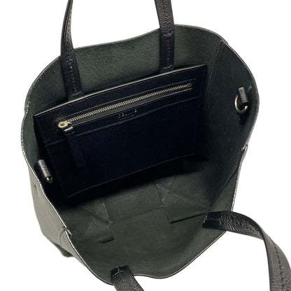 Celine Tote Vertical Cabas Mall Black Leather — view 7