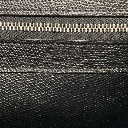 Celine Tote Vertical Cabas Mall Black Leather — view 9