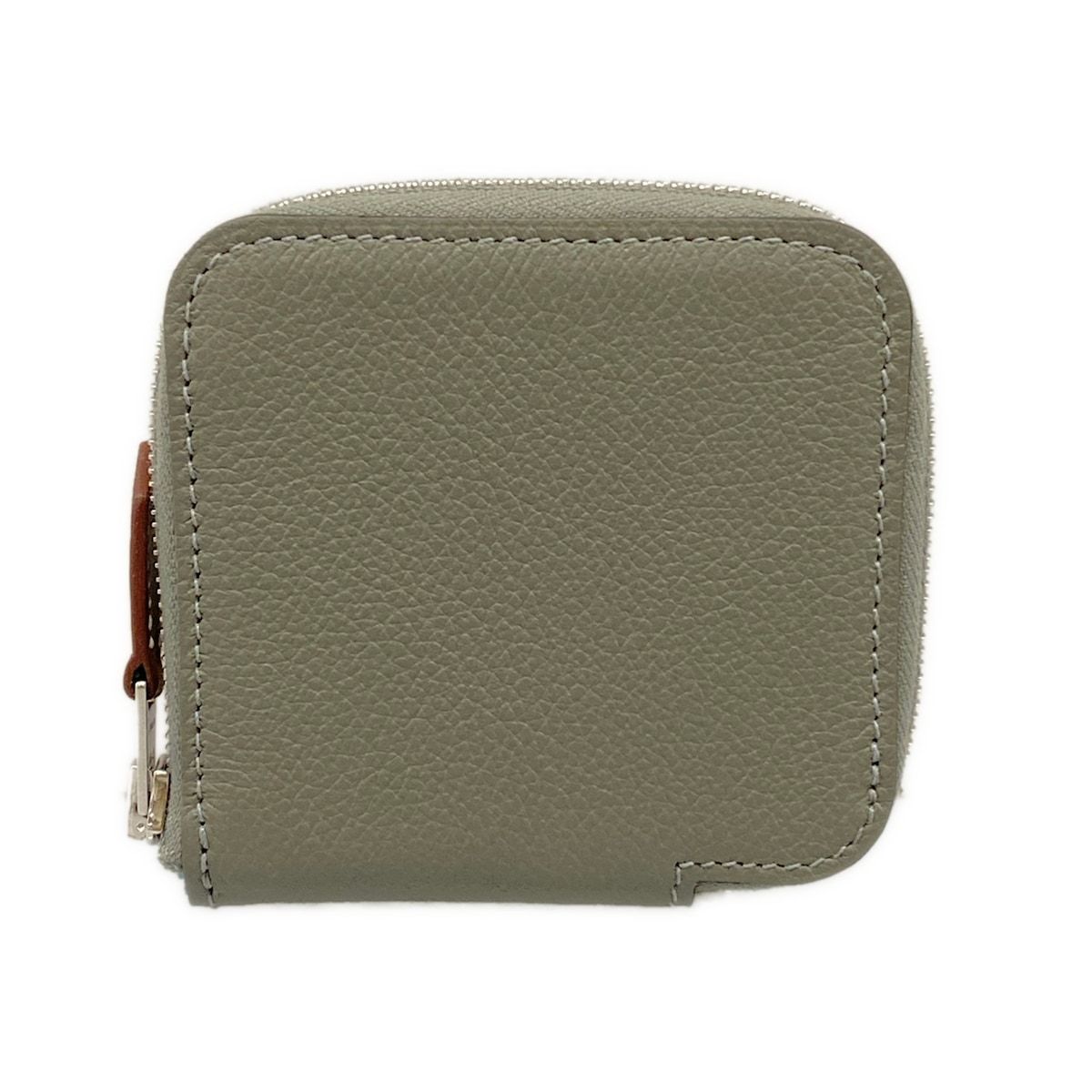 Hermes Coin Case Azap Compact Mini Silk in Grimeia