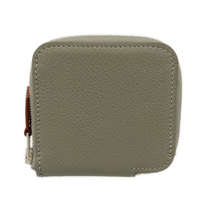 Hermes Coin Case Azap Compact Mini Silk in Grimeia