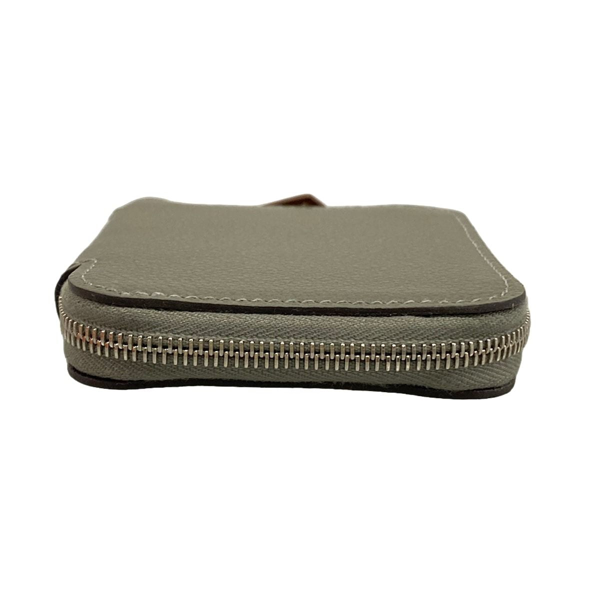 Hermes Coin Case Azap Compact Mini Silk in Grimeia — view 7