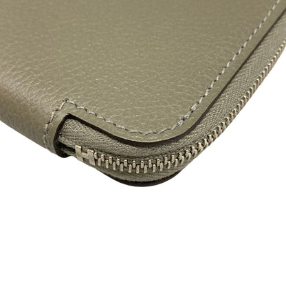 Hermes Coin Case Azap Compact Mini Silk in Grimeia — view 5