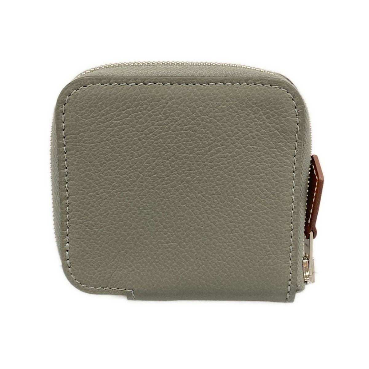 Hermes Coin Case Azap Compact Mini Silk in Grimeia — view 2