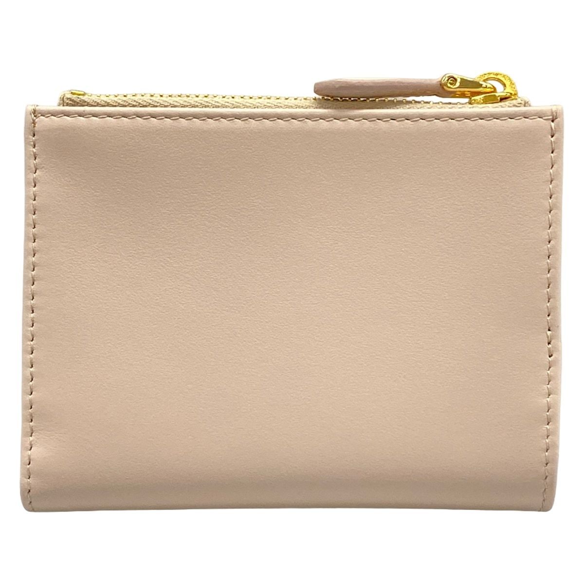 Prada Bifold Wallet Pink Leather — view 2