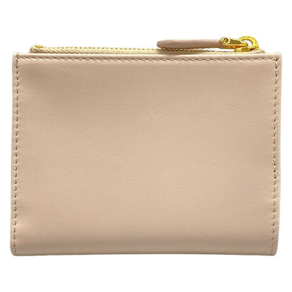 Prada Bifold Wallet Pink Leather — view 2
