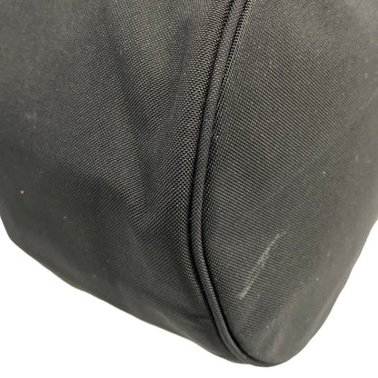 Balenciaga Handbag Wheel Drawstring Black White Embroidery — view 6