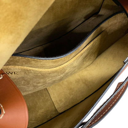 Loewe Shoulder Bag Gate Small Brown — view 7