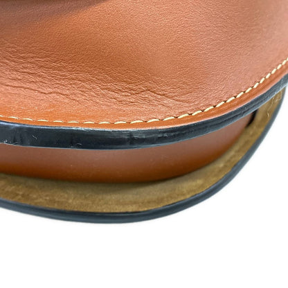 Loewe Shoulder Bag Gate Small Brown — view 6