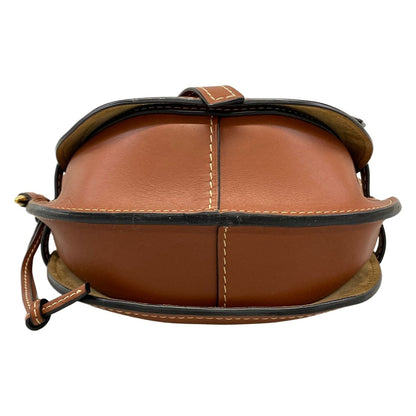 Loewe Shoulder Bag Gate Small Brown — view 5