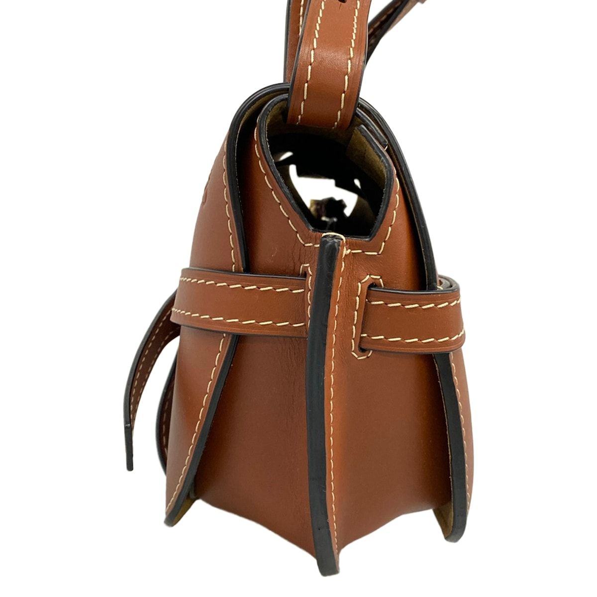 Loewe Shoulder Bag Gate Small Brown — view 4