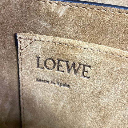Loewe Shoulder Bag Gate Small Brown — view 9