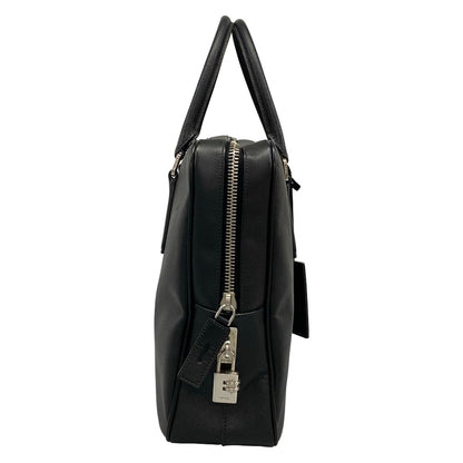 Prada Business Bag Black No Lock Leather — view 2
