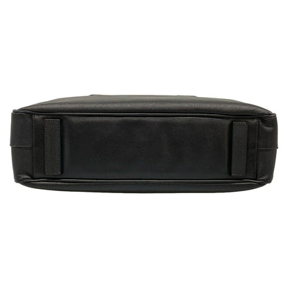 Prada Business Bag Black No Lock Leather — view 5
